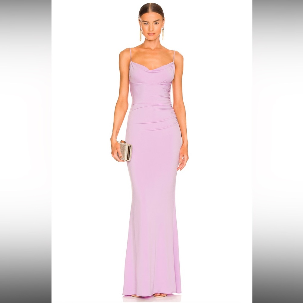 Katie May Surreal Gown in Lilac